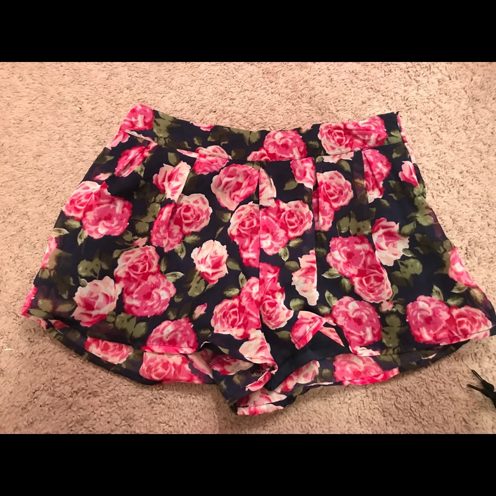 Flower Shorts